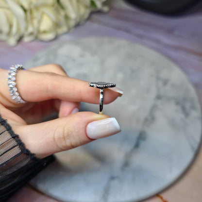 Four-Leaf Clover Ring S925 