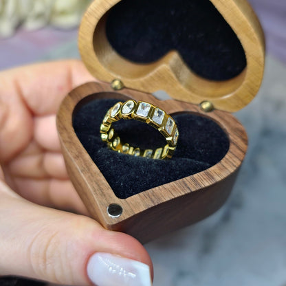Noble Queen Ring S925 18K