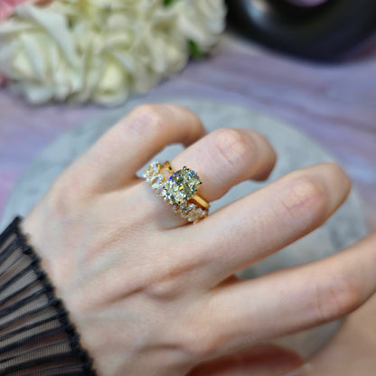 Imperial Diamond Pierścionek S925 18K