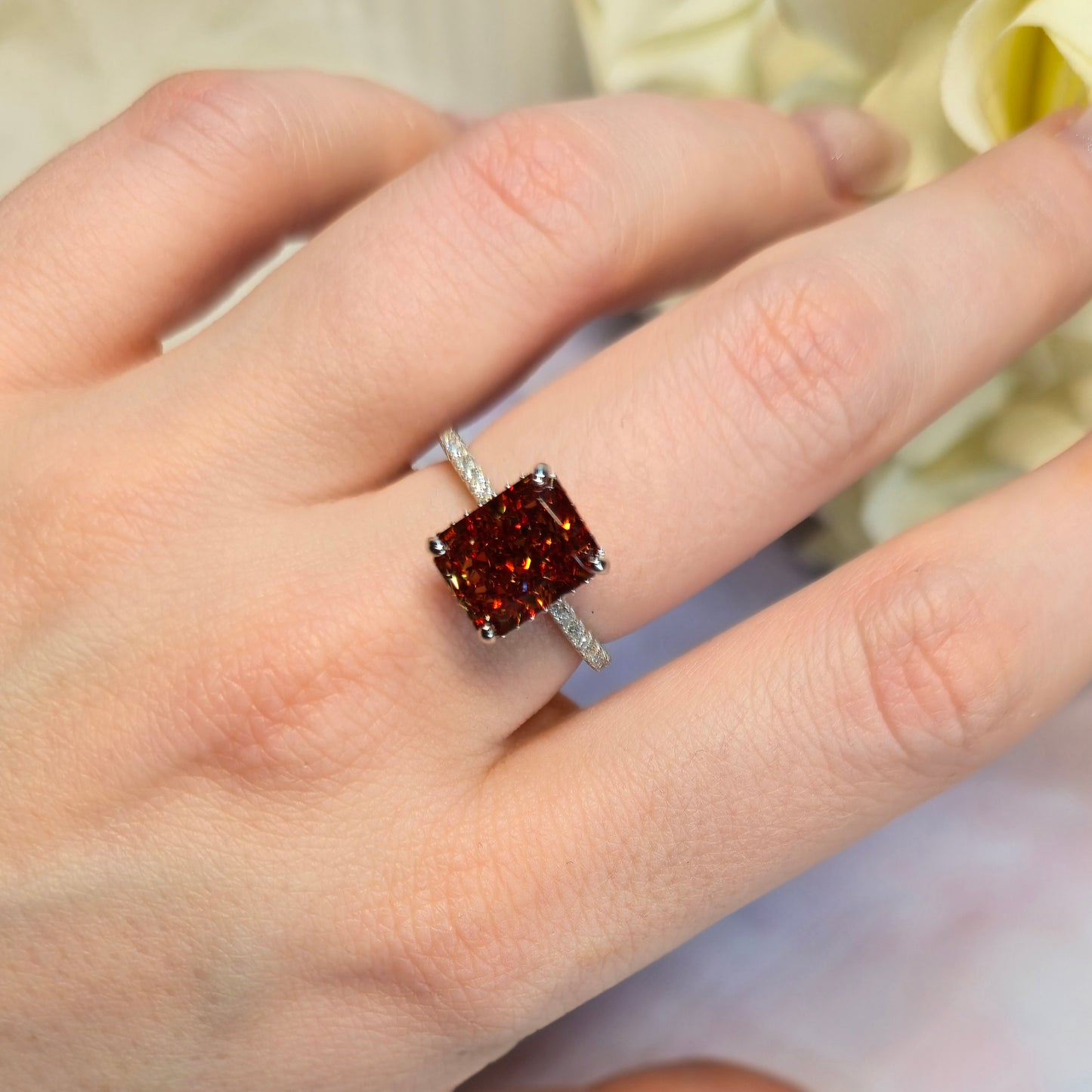 Ice Queen Sky Ring S925 