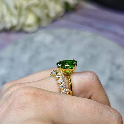 Imperial Regal Forest Ring S925 18K