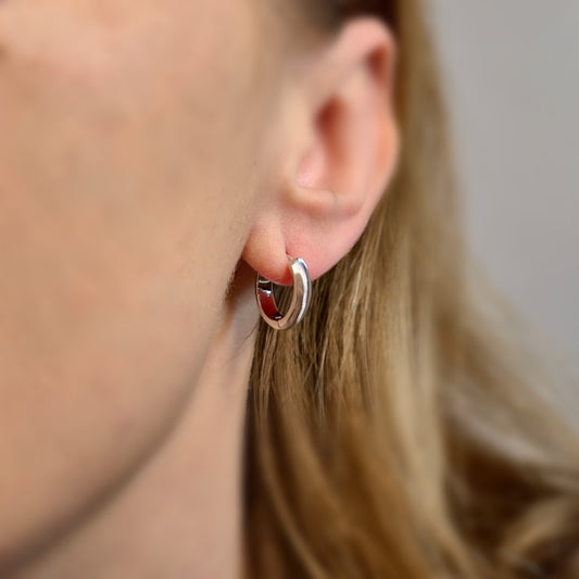 Estate Brilliance Earrings 11mm S925