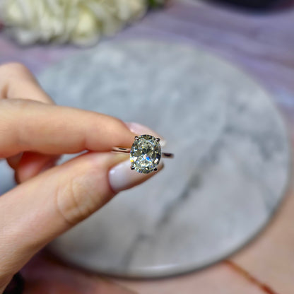 Imperial Diamond Pierścionek S925