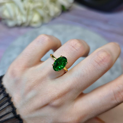 Imperial Regal Forest Ring S925 18K