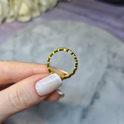 Noble Queen Ring S925 18K