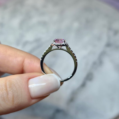 Dazzling Blossom Ring S925 