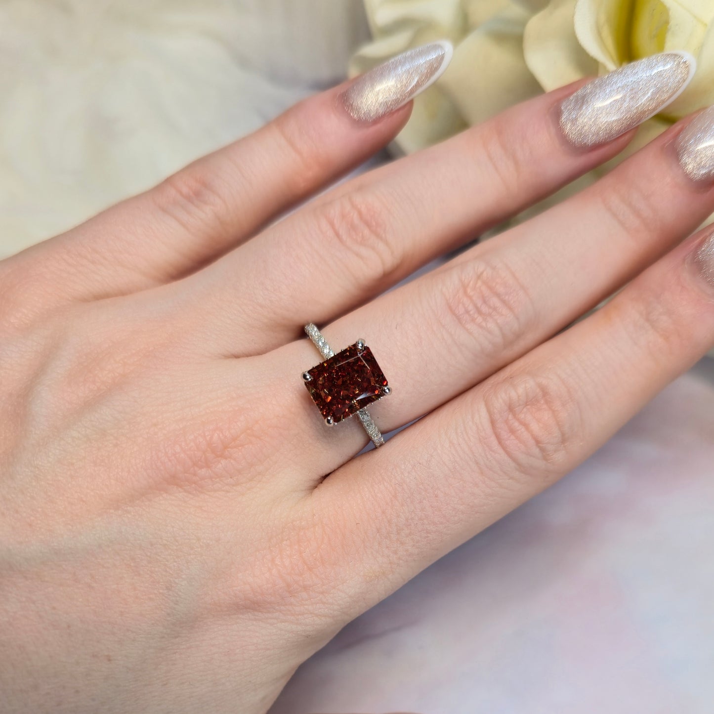Ice Queen Sky Ring S925 
