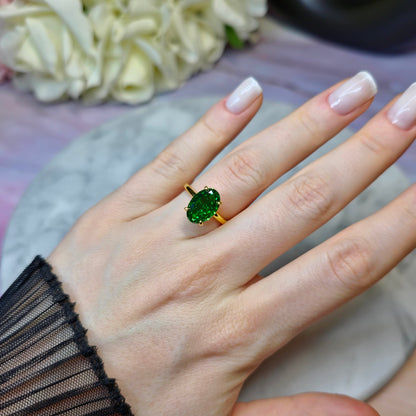 Imperial Regal Forest Ring S925 18K