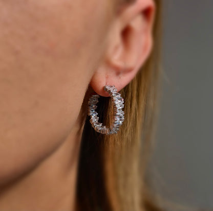 Elite Empress Earrings S925