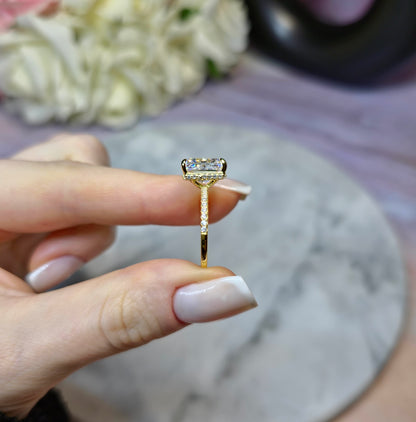 Ice Queen Jewel Ring S925 18K