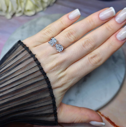 Crystal Frost Pierścionek S925