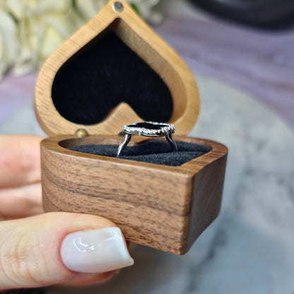 Four-Leaf Clover Ring S925 