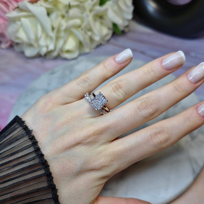Diamond Dynasty Ring S925