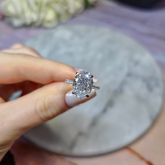 Imperial Sparkling Jewel Ring S925 