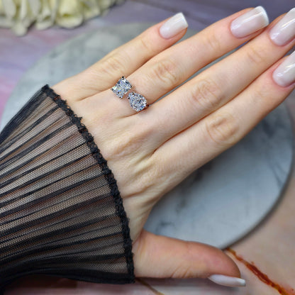 Crystal Frost Pierścionek S925