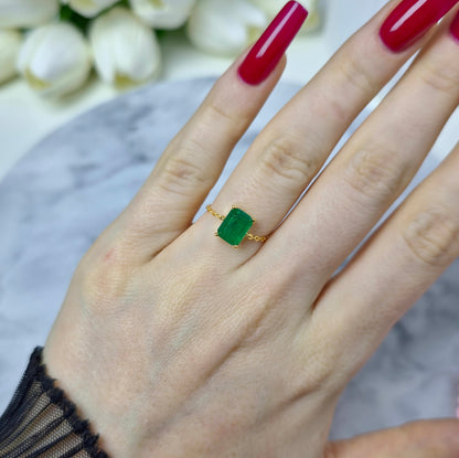 Majestic Garden Ring S925 18K