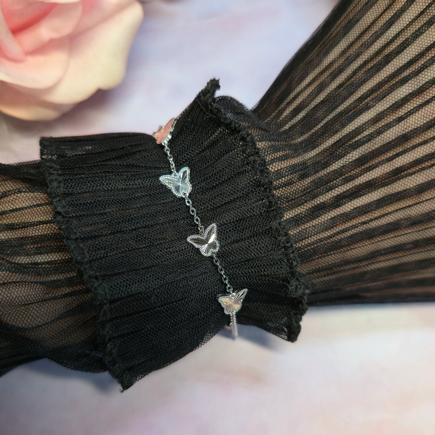 Four-Leaf Bloom Bracelet S925 18K