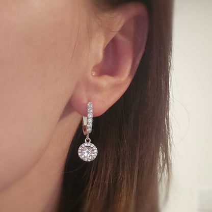 Duchess Diamonds Earrings S925 