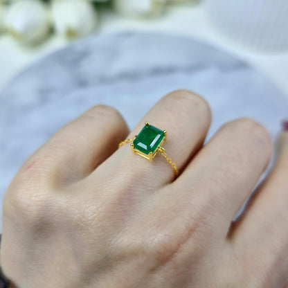 Majestic Garden Ring S925 18K