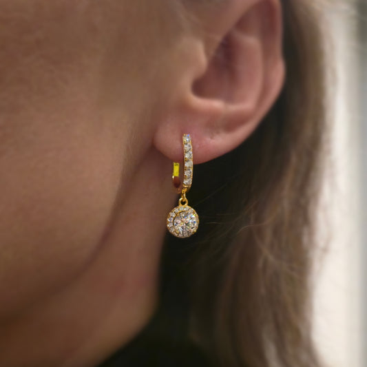 Duchess Diamonds Earrings S925 