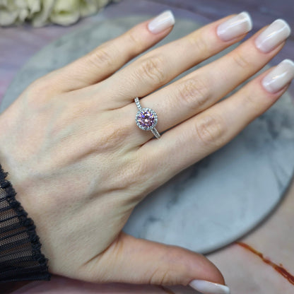 Dazzling Blossom Ring S925 