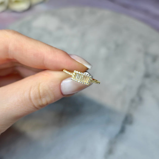 Glamour Goddess Ring S925 18K