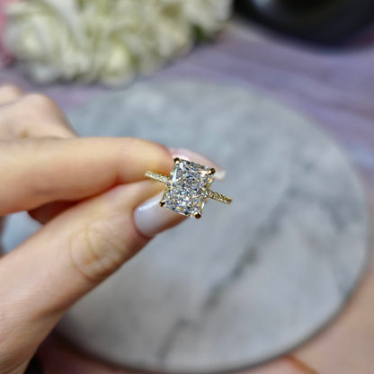 Ice Queen Jewel Ring S925 18K