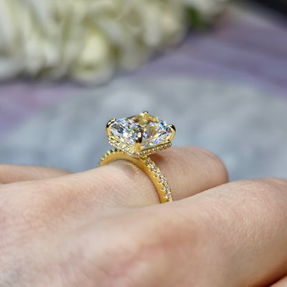 Ice Queen Jewel Ring S925 18K