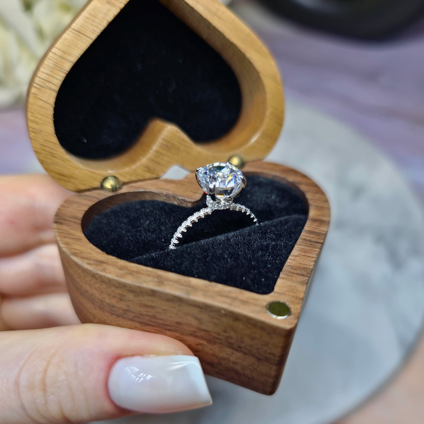 Love Story Ring S925