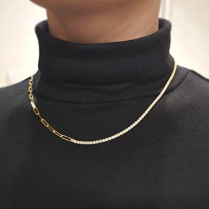 CEO's Charm Necklace S925 18K