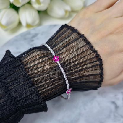 Garden Flora Bracelet 2mm S925 