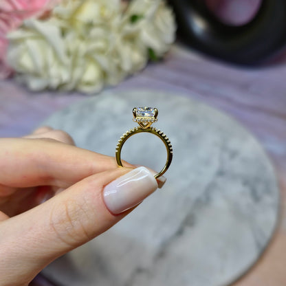 Ice Queen Jewel Ring S925 18K