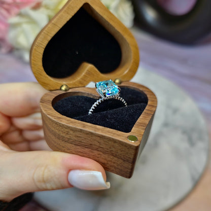 Ice Queen Turquoise Ring S925 
