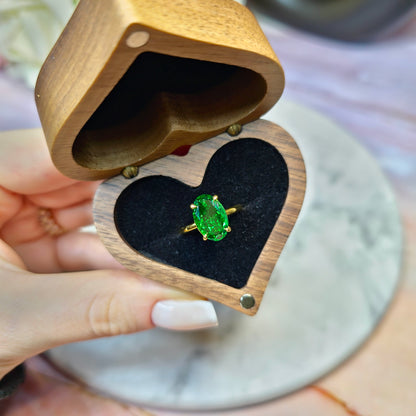 Imperial Regal Forest Ring S925 18K
