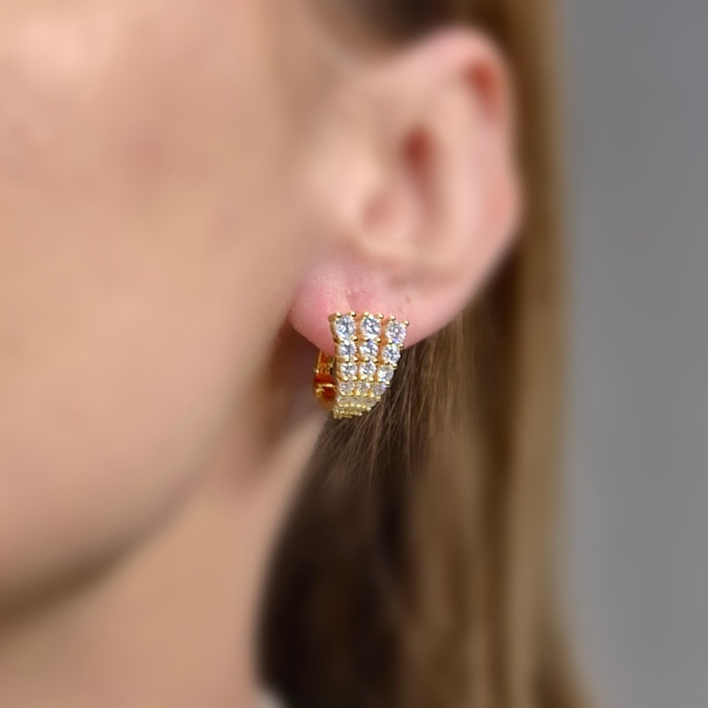 Monarch Masterpiece Earrings S925 18K