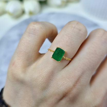 Majestic Garden Ring S925 18K