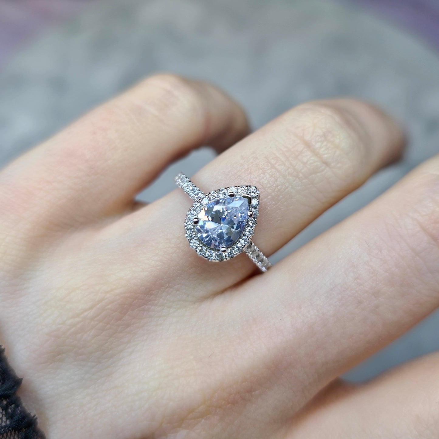 Precious Passion Ring S925 