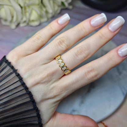 Noble Queen Ring S925 18K