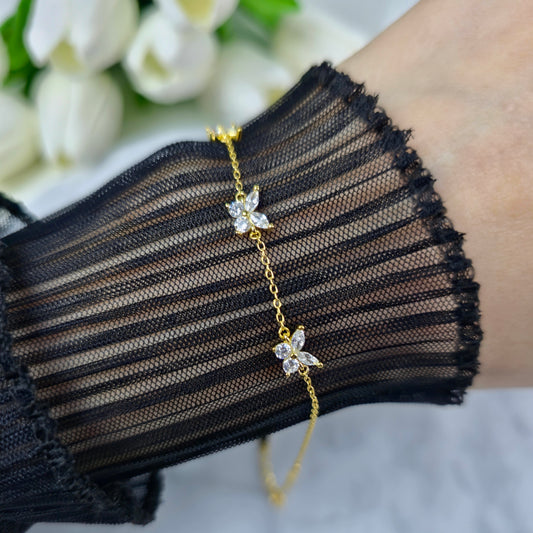 Butterfly Wings Bracelet S925 18K