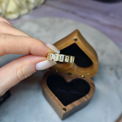 Noble Queen Ring S925 18K