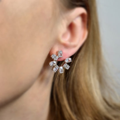 Solar Aura Earrings S925 