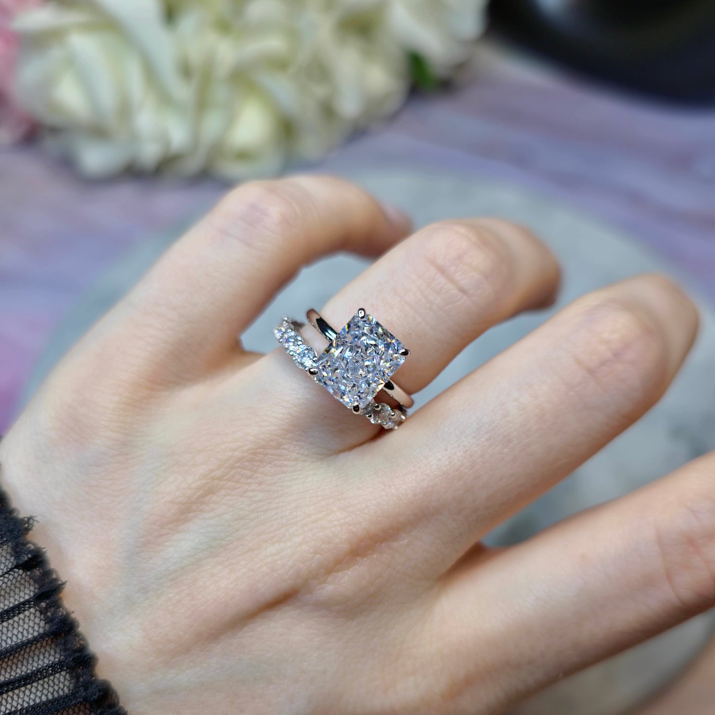 Diamond Dynasty Ring S925