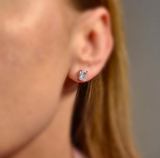 Crystal Queen Earrings S925