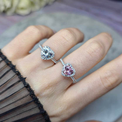 Heavenly Heart Ring S925 