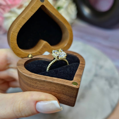 Ice Queen Jewel Ring S925 18K