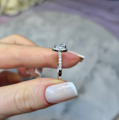 Heavenly Heart Ring S925 
