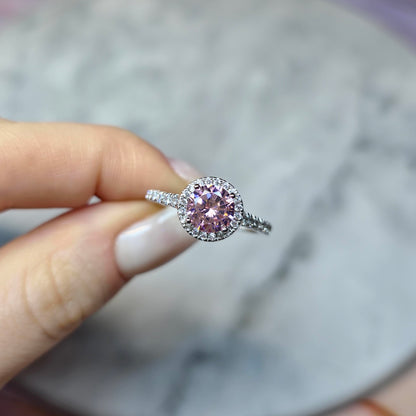 Dazzling Blossom Ring S925 