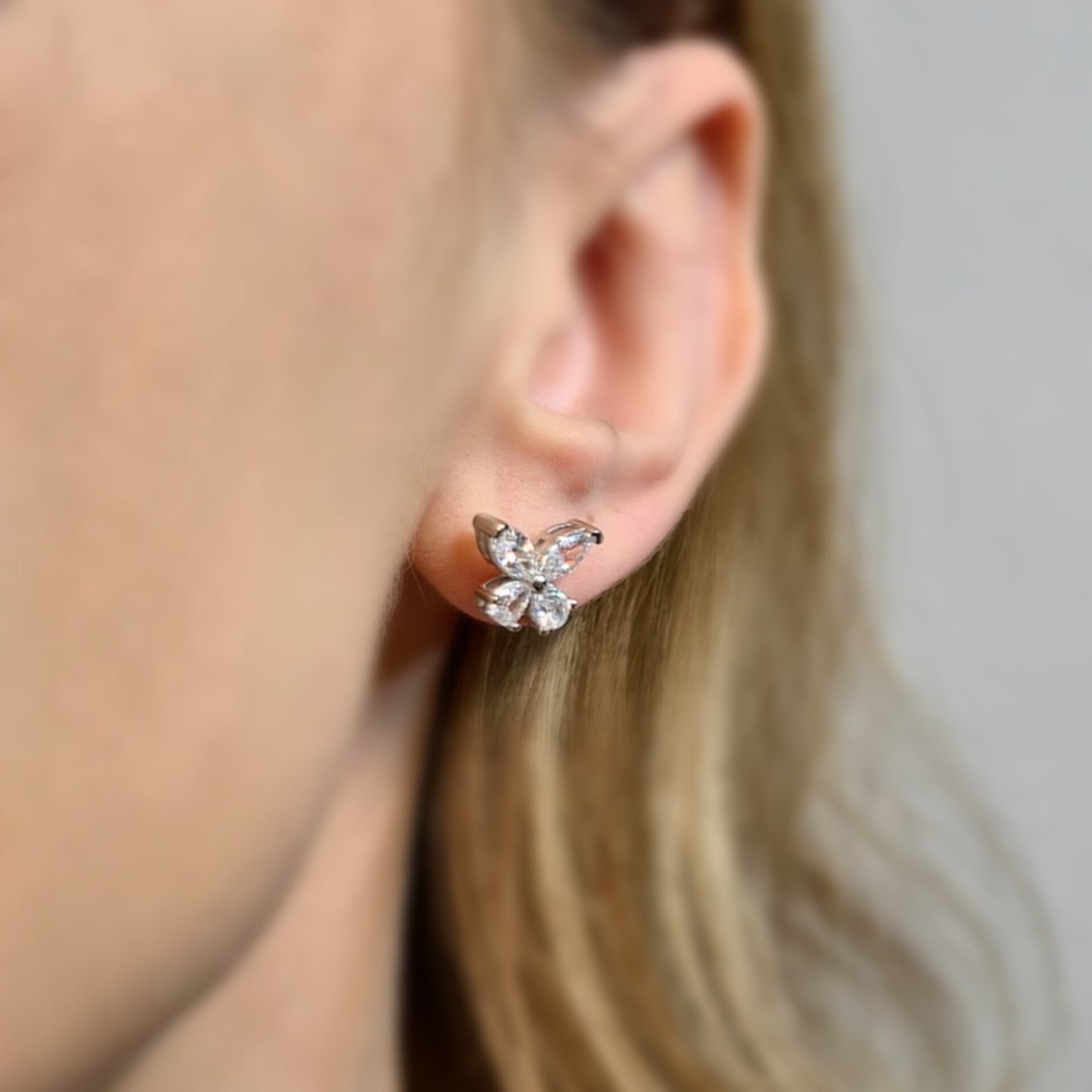 Butterfly Wings Earrings S925 