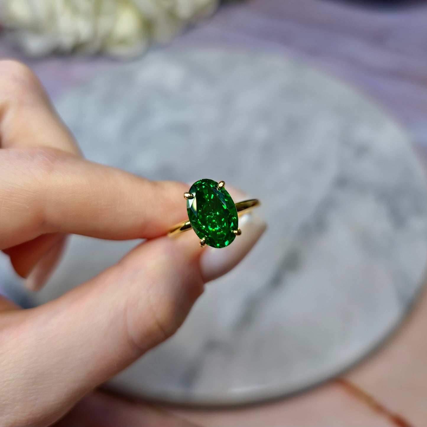 Imperial Regal Forest Ring S925 18K