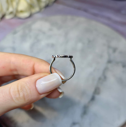 Four-Leaf Clover Ring S925 